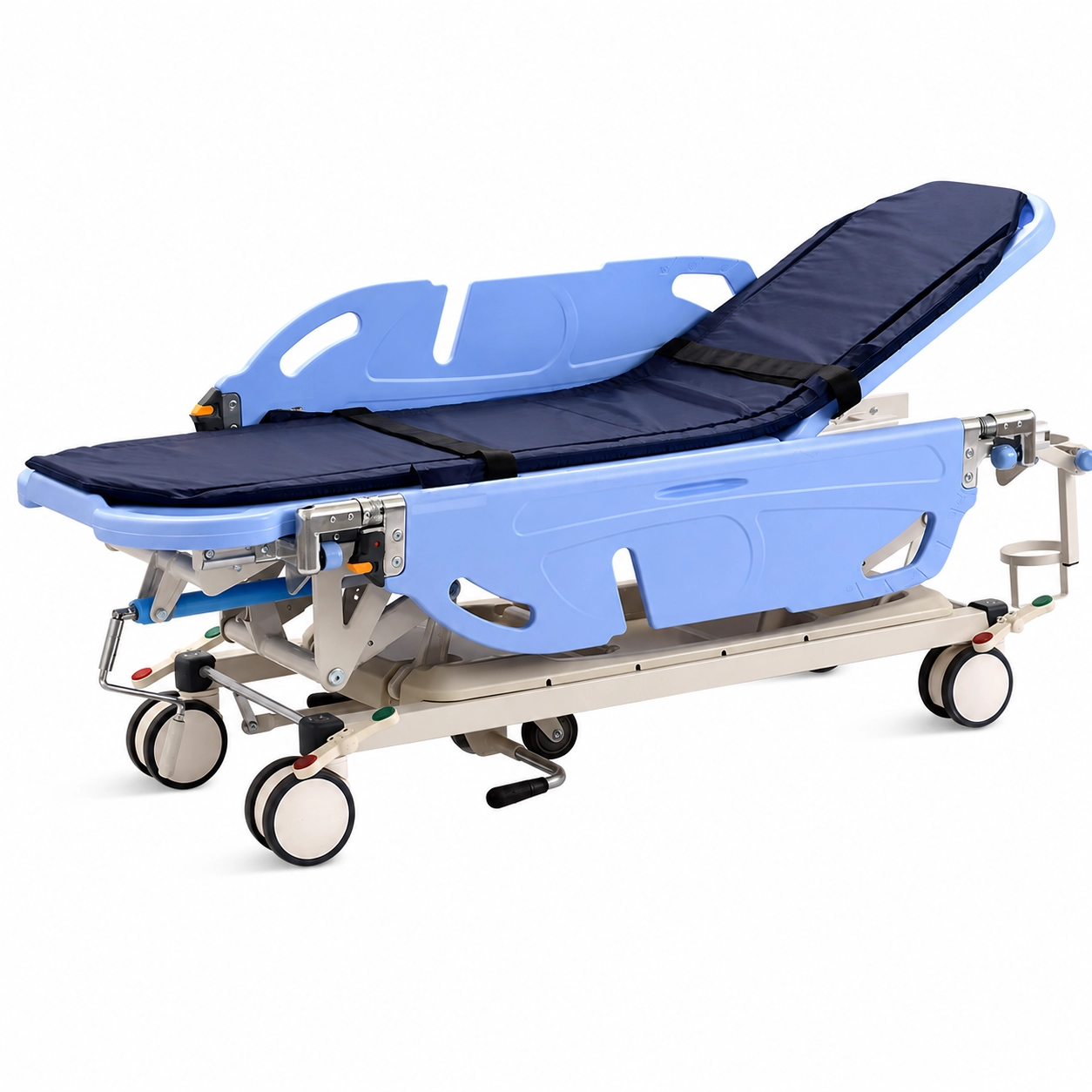 Patient transfer trolley PH041-6