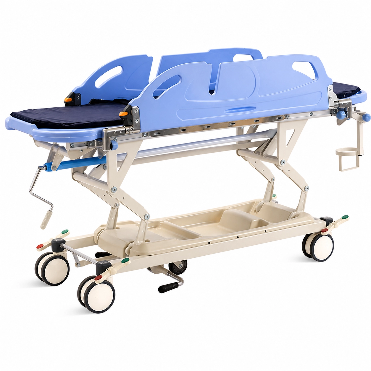 Patient transfer trolley PH041-6